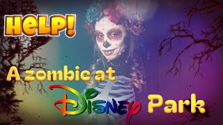 Help A Zombie at Disney Park  Original by Fabio Baroncelli [upl. by Uthrop]