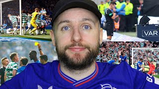 CELTIC 1 RANGERS 0 SCOTTISH CUP FINAL REACTION VARD AGAINJUST NOT GOOD ENOUGH TIME TO REBUILD [upl. by Relyks]