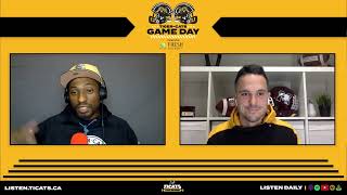 Balanced Attack TigerCats Game Day  Week 19 vs BC [upl. by Datha166]