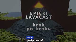 JAK ZROBIĆ LAVACAST piterszef z ANARCHIAGG LIFESTEAL SMP PORADNIK LAVACAST TUTORIAL LAVA CAST [upl. by Mario852]