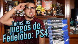 Todos los juegos de Fedelobo PS4 [upl. by Artenahs478]