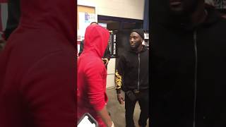 Terence Crawford Tells Errol Spence Jr To Save His Number [upl. by Fausta310]