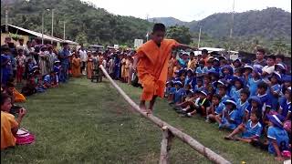 JUEGOS TRADICIONALES ASHANINKA CN GLORIBAMBA MAZAMARI SATIPO PERU 4 [upl. by Drofhsa]