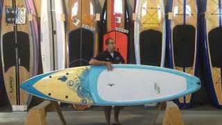 Boardworks SUP Sirena 106quot Stand Up Paddle Board Review [upl. by Terrilyn]