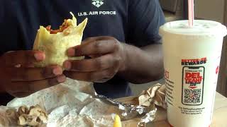 Del Taco Chesapeake VA review Sambone amp Ty 07212024 [upl. by Stevenson]