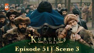 Kurulus Osman Urdu  Season 2 Episode 51 Scene 3  Ertugrul Sahab ka janaaza [upl. by Ahseym]