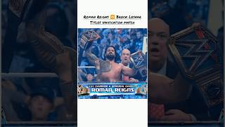 Roman Reigns vs Brock Lesnar  WWE Wrestlemania38 Wrestlemania RomanReigns BrockLesnar [upl. by Robin]