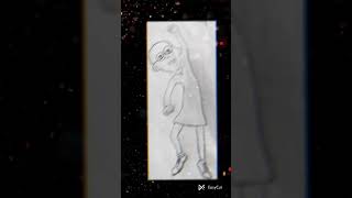 Patlu Drawing shortvideo youtubeshorts [upl. by Irolav338]