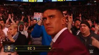 EC3 WWE NXT DEBUT 2018 [upl. by Wheaton]