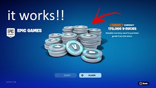 How To Get FREE VBUCKS In FORTNITE SEASON 4 2024 [upl. by Aloel781]