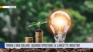 Stanotte torna l’ora solare lancette indietro di un’ora [upl. by Latoya]