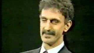 Frank Zappa on Crossfire 1986 [upl. by Olds]