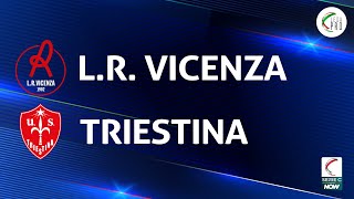 LR Vicenza  Triestina 20  Gli Highlights [upl. by Peers]