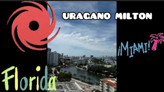 uragano milton miamibeach miami florida [upl. by Nahgen211]