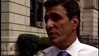 Hazleton PA Mayor Lou Barletta immigrant laws [upl. by Nostaw]