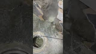 acid and caustic soda wash basin problem shortvideo viralvideo video youtube [upl. by Durnan]