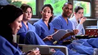 Greys Anatomy S07E01  Meredith amp Cristina 1 [upl. by Aveneg947]