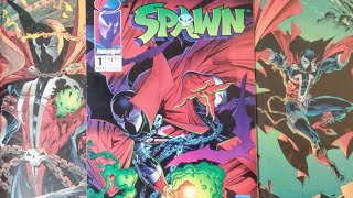 Spawn 1 I bought this off the rack in 1992 [upl. by Ralleigh]