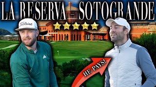 Playing a 9 hole match TO WIN A £5000 GOLF HOLIDAY TO SPAIN [upl. by Rodgiva]