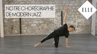 Chorégraphie de Modern Jazz pour débutant┃ELLE Danse [upl. by Xonel765]