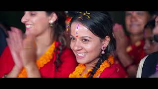 NEW DASHAIN SONG 2081  TR PAUDEL  Asmita ADHIKARI  NEPALLICA FILMS [upl. by Cacka205]