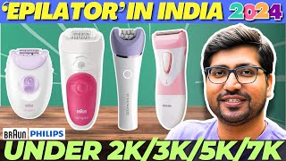 Best Epilator In India 2024🔥best Epilator For Women🔥Best Epilator 2024🔥Best Epilator Under 2000 [upl. by Belshin]