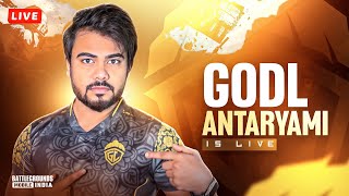 Godlike Antaryami is Live Bgmi [upl. by Neenad307]