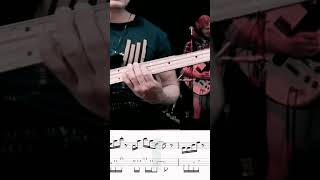 Eagles Hotel California BASS COVER with tab [upl. by Ocirnor464]