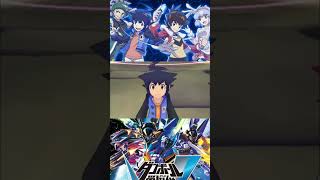 Danball Senki W  MASARU GOJOU IS THE SLAVE PLAYER danballsenki lbx ダンボール戦機 [upl. by Yelram]