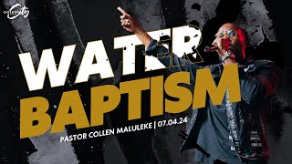 Baptism Sunday With Ps Collen Maluleke  07 April 2024 [upl. by Harness]