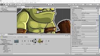 Sprite Outline  SetupUsage Tutorial Unity Asset [upl. by Osborn]