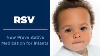 New medication to prevent RSV in babies [upl. by Georgy]