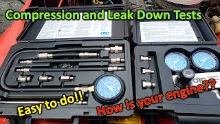 How to do a Compression and Leak Down test on your engine [upl. by Gayla539]