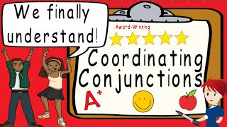 Coordinating Conjunctions  Award Winning Coordinating Conjunctions Teaching Video  FANBOYS [upl. by Liborio242]