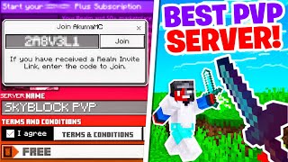 Best Minecraft 1204 PVP Server 2024  AkumaMC Minecraft Skyblock 8 [upl. by Ardehs474]