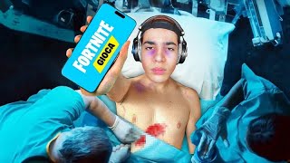 Sono Quasi Morto Mentre Giocavo a Fortnite [upl. by Enwahs]