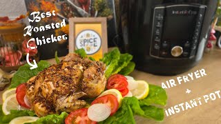 Best Chicken Roast Recipe in Instant Pot Pro Crisp  The Spice of Life [upl. by Wallace]