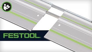 Festool Guide Rail Connectors 482107 [upl. by Vyky94]