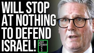 Starmer’s Pro Israel Excuses Hit A SHAMELESS New Low [upl. by Finlay]