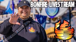 Bonfire Livestream  Universal getting interesting Walls Come Down At Disneyland amp QampA [upl. by Naruq67]