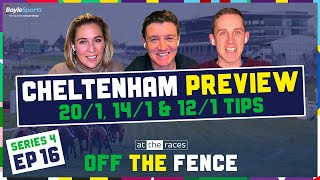 OFF THE FENCE CHELTENHAM PREVIEW SHOW 2024 [upl. by Trilly901]