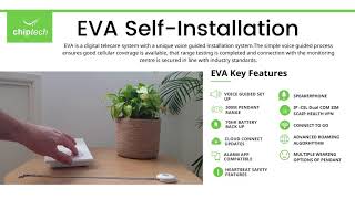 Chiptech EVA Digital Base Unit  Key Features and Self Installation [upl. by Hagan516]