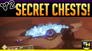 Destiny 2  Prophecy Dungeon Secret Chests Guide [upl. by Berkley]