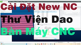 Hướng Dẫn Cài Đặt NewNC  Thư Viện Dao  Đồ Gá Trên PTC Creo Trước Khi Lập Trình CNC [upl. by Roderica480]