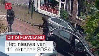 Dit is Flevoland van vrijdag 11 oktober 2024 [upl. by Drusilla]