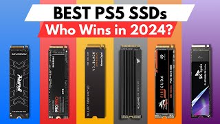 ✅ Best PS5 SSDs 2024  Top M2 NMVe Picks for Internal and Expansion with Heatsink for PlayStation 5 [upl. by Iddo]