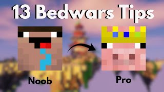 13 Beginner Bedwars Tips And Tricks To Up Your Game [upl. by Tillion]