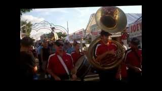 JOHNNY MEATBALLS AT ST ROCCO FEAST FORT LEE NEW JERSEY  8122012 [upl. by Sell669]