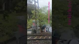 Steamrails Transfer LilydaleNewport steam steamrail shorts shortvideo train travel views [upl. by Adlesirk]