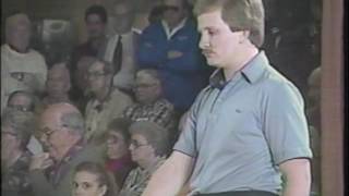 5th Annual Channel 4 Open Bowling Tournament  Buffalo NY  1985 [upl. by Llekcir]